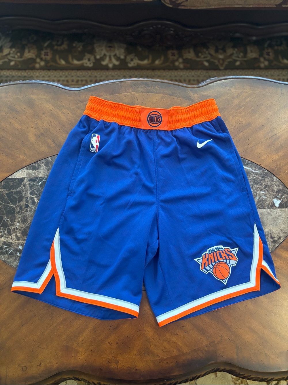Nike Dri-Fit New York Knicks NBA
Icon Swingman On Court Shorts Size Small